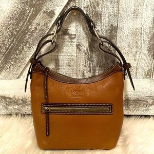 DOONEY & BOURKE 1975 Vintage Pebble Grain Hobo Bag